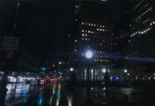 1093款城市下雨夜街道夜景走拍人车流情伤感抖音乐号伤感情感短视频剪辑素材